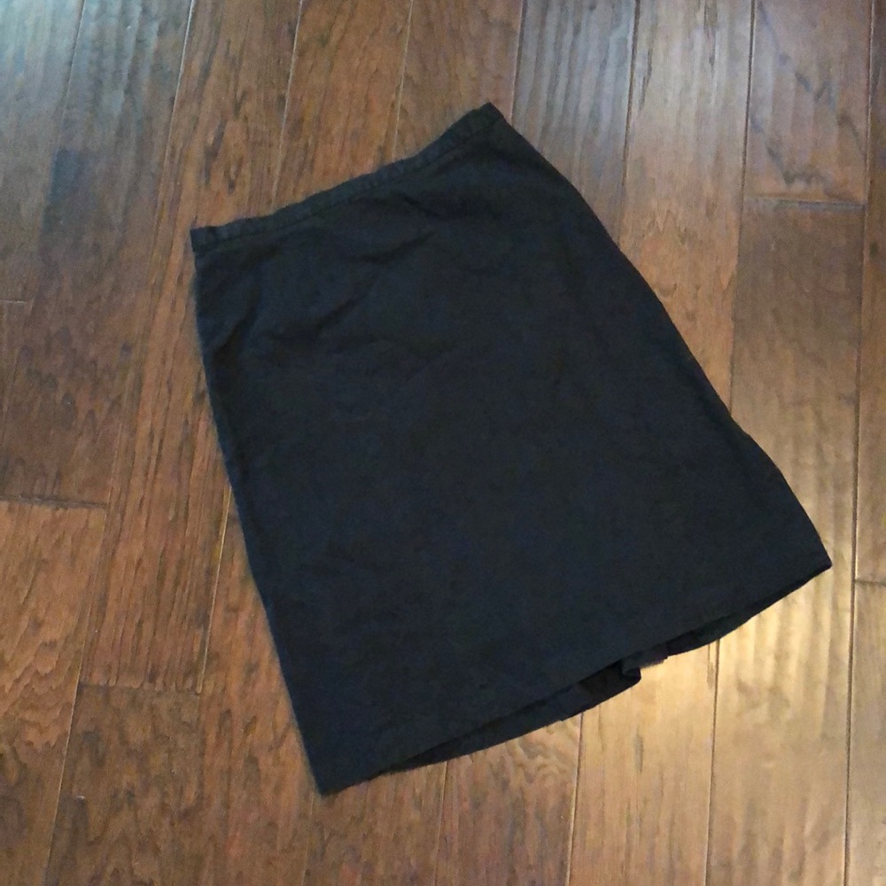 Gap Black Pencil Skirt